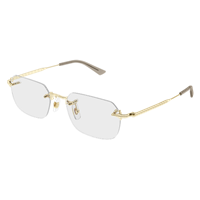 Montura de gafas Montblanc Hombre MB0514O001-GOLD-GOLD-TRANSPARENT54